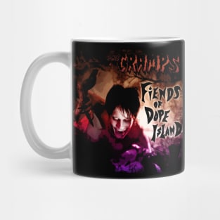 Monsters Of The Stage The Cramps Legendary Band Tribute Tee Mug